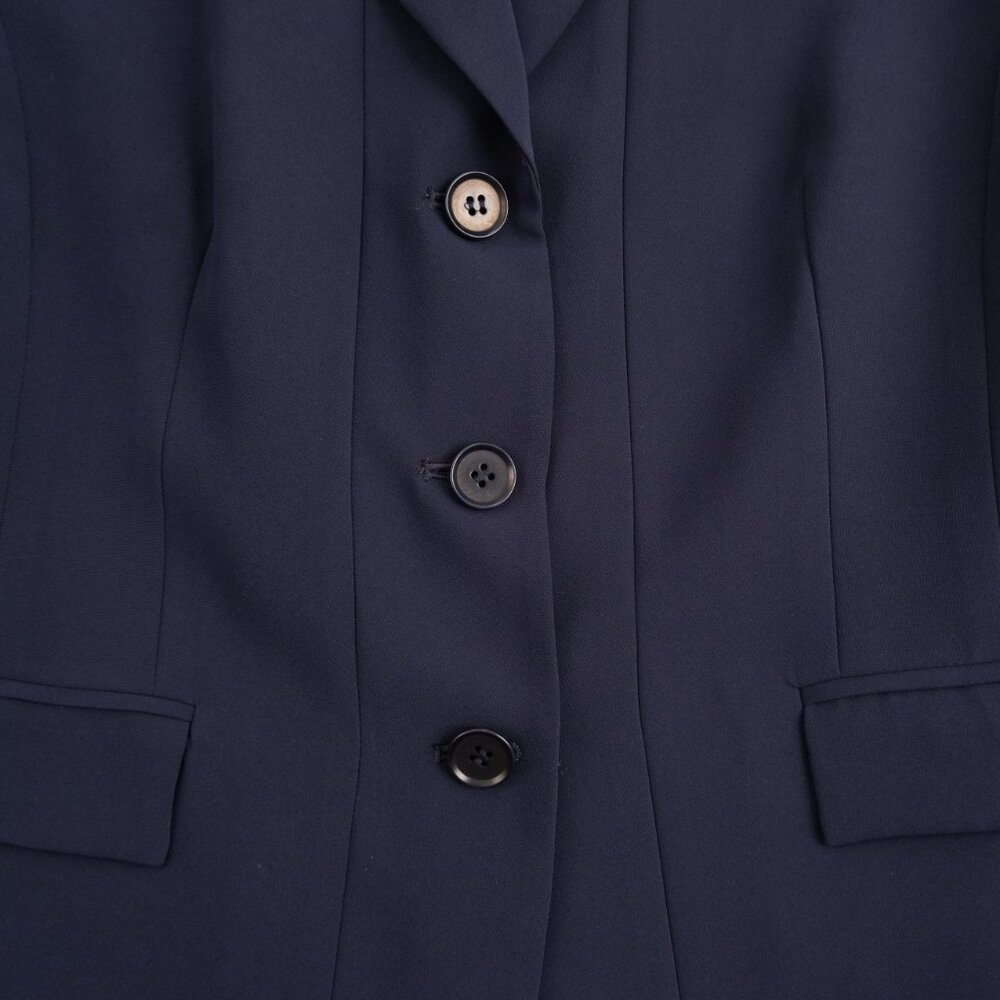 NEW PENDLETON navy three button blazer size 14 NWT - image 7